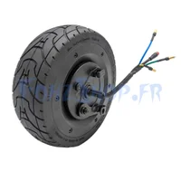 Moteur arrière avec pneu pour Dualtron Dolphin - Vue 2