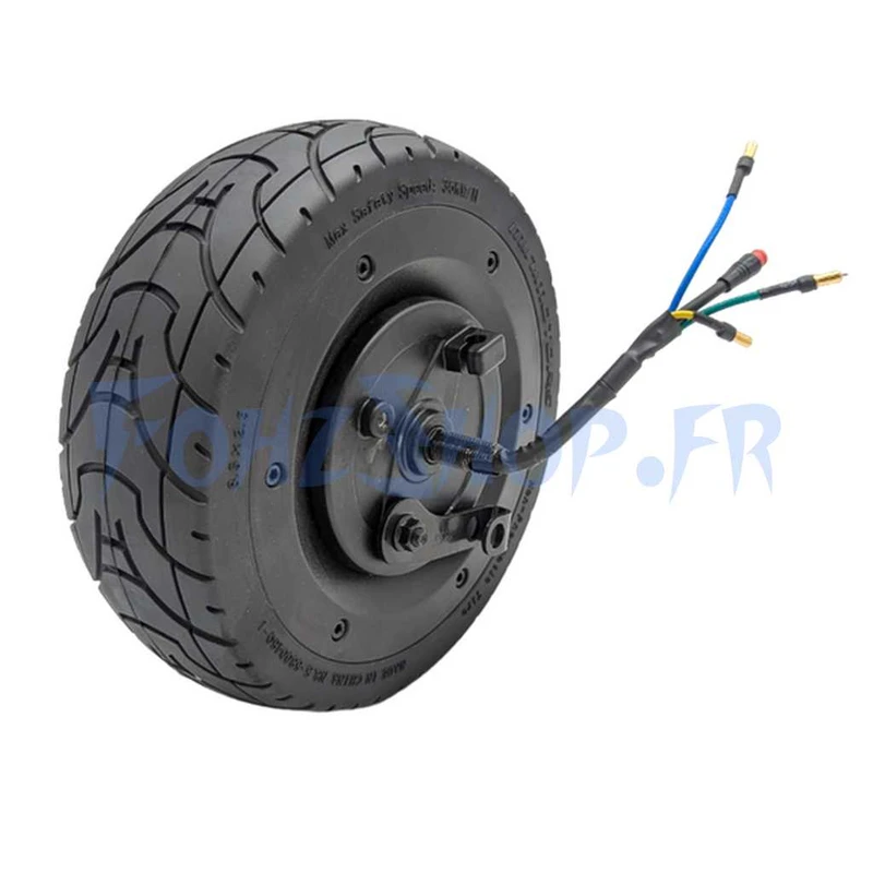 Moteur arrière avec pneu pour Dualtron Dolphin - Vue 2