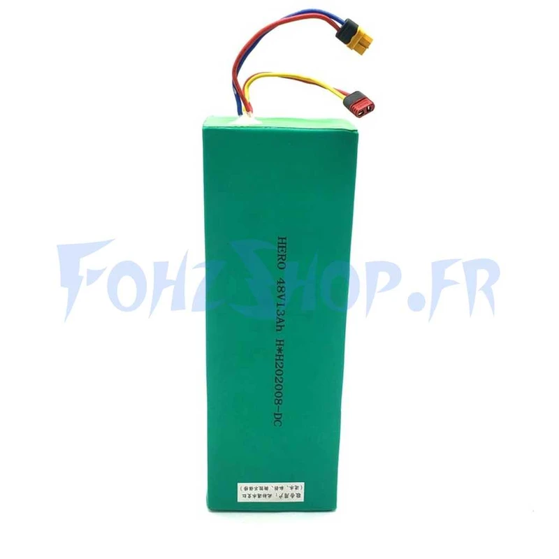 Batterie 48V 13Ah reconditionnée pour Hero S8 & S9 - Vue 1