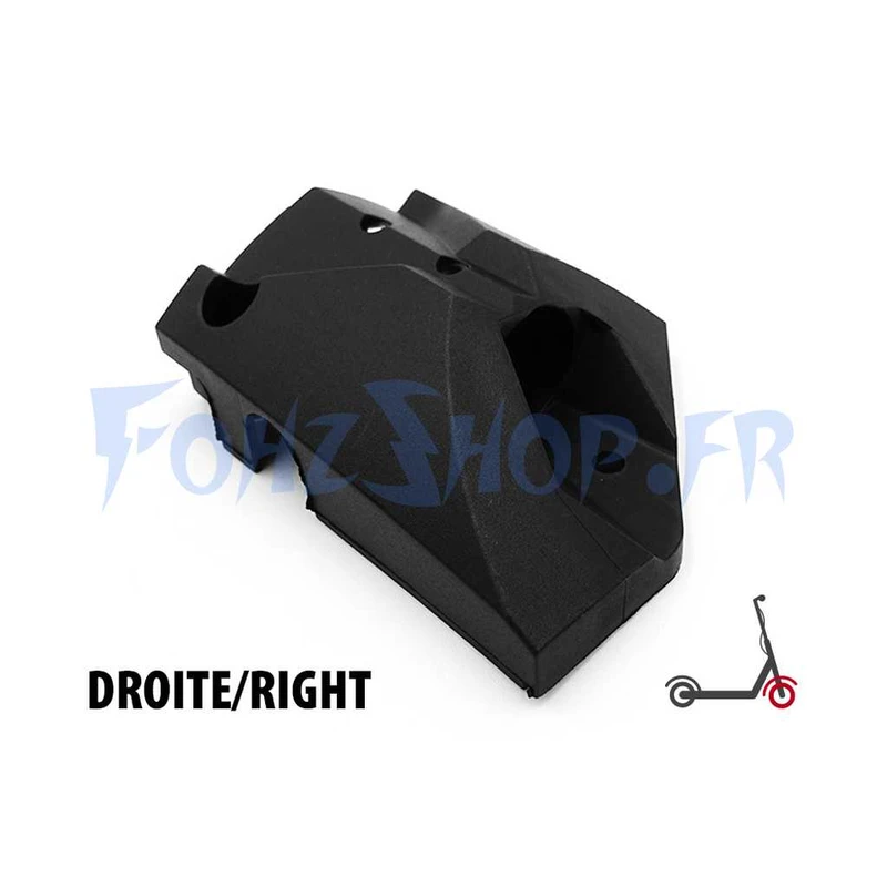 Cache plastique deck avant droite pour Kukirin G2 Max - Vue 1