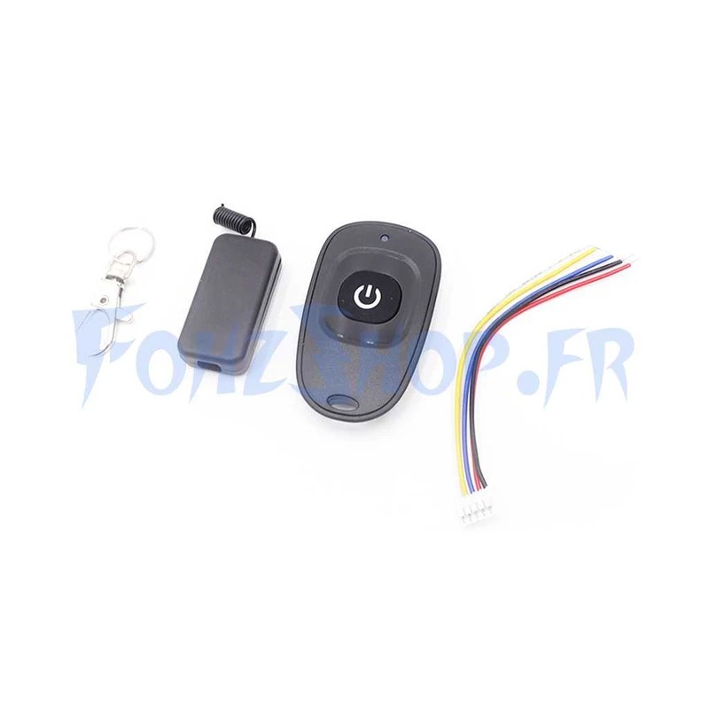 Boîtier relais - Vue 1