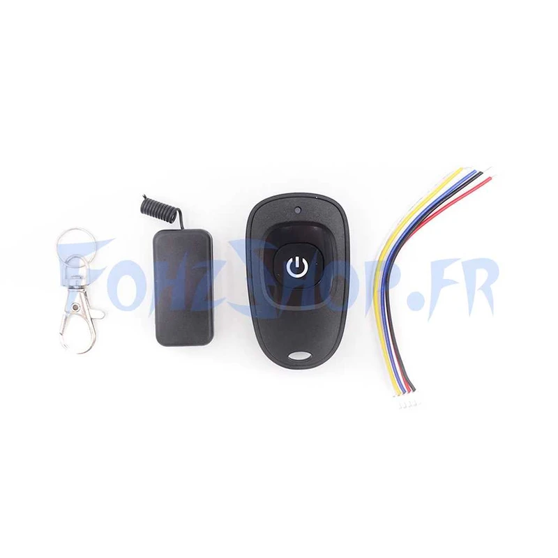 Boîtier relais - Vue 3