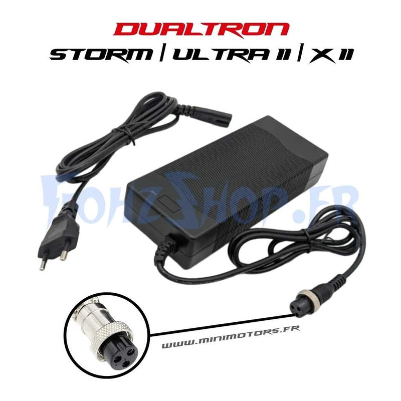 Chargeur 84V 1,4Ah V1 pour Dualtron Storm, Ultra 2 & X2 - Vue 1
