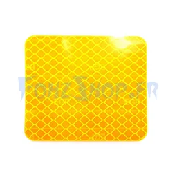 Autocollant réfléchissant Xiaomi Pro 2 jaune - Vue 2