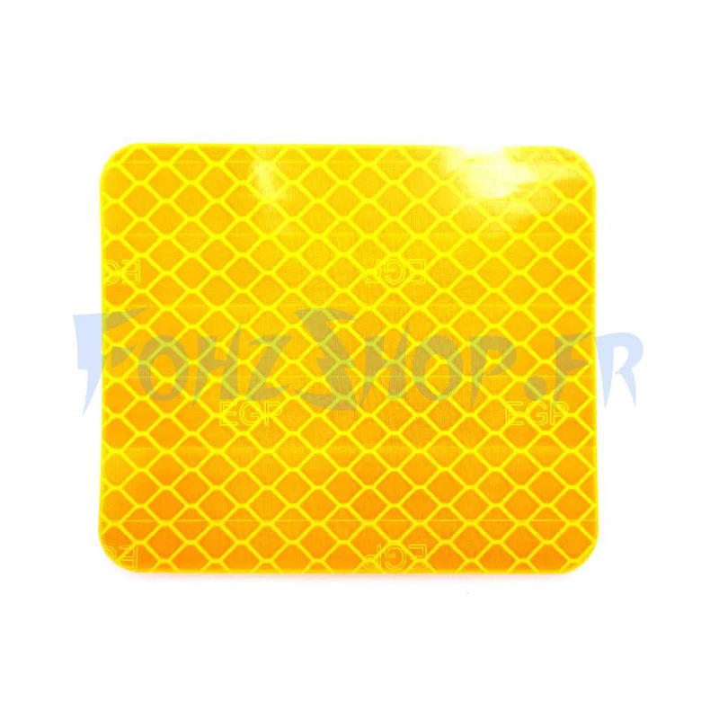 Autocollant réfléchissant Xiaomi Pro 2 jaune - Vue 2