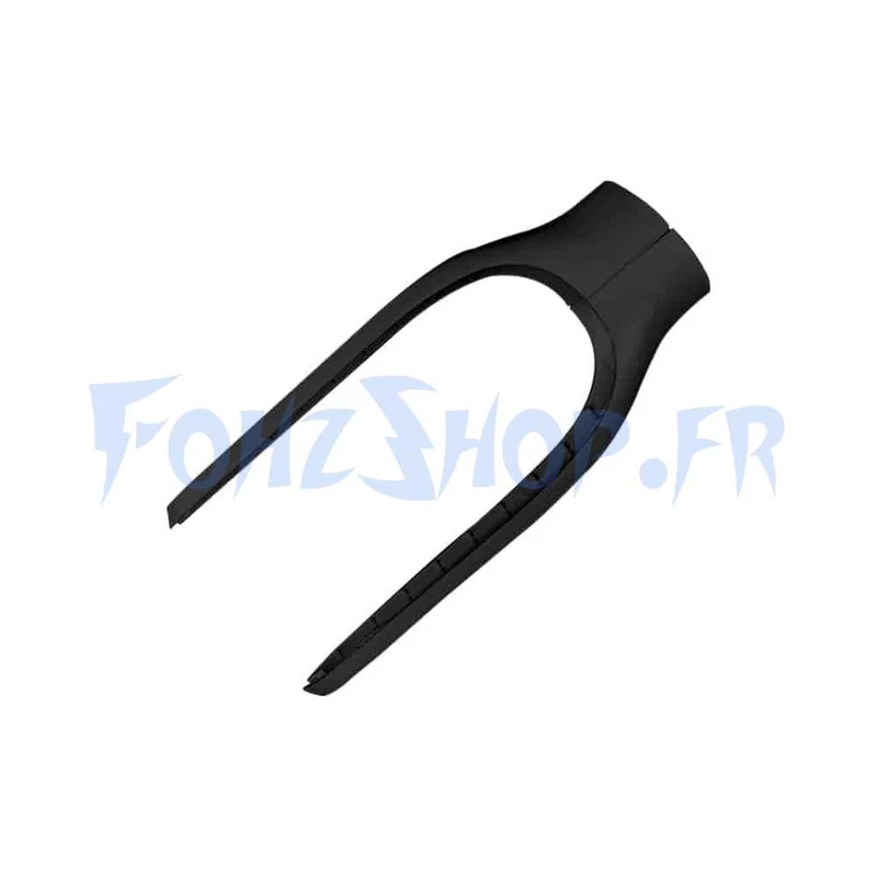 Plastique cache fourche noir pour Xiaomi M365 & M365 Pro - Vue 1