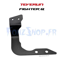 Support de garde-boue gauche pour Teverun Fighter Mini Q - Vue 1