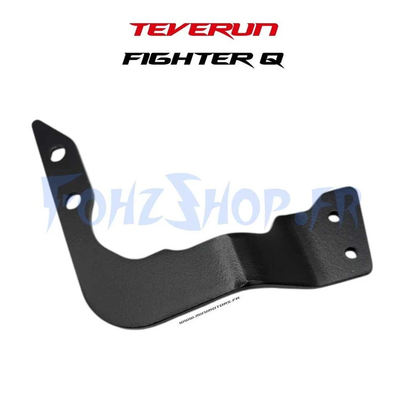 Support de garde-boue gauche pour Teverun Fighter Mini Q - Vue 2