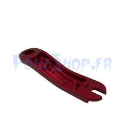 Bras de fourche arrière droit rouge pour Dualtron Achilleus 2023 - Vue 2