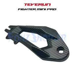 Bras de fourche avant droite / arrière gauche effet carbone pour Teverun Fighter Mini Pro 2025 - Vue 1