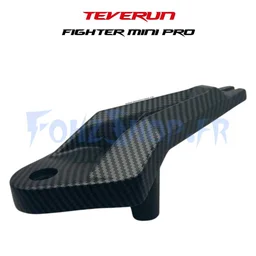 Bras de fourche avant droite / arrière gauche effet carbone pour Teverun Fighter Mini Pro 2025 - Vue 2