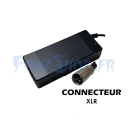 Pack chargeur 36V > 42V / 2A (connecteur XLR) - Vue 1