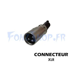 Pack chargeur 36V > 42V / 2A (connecteur XLR) - Vue 2
