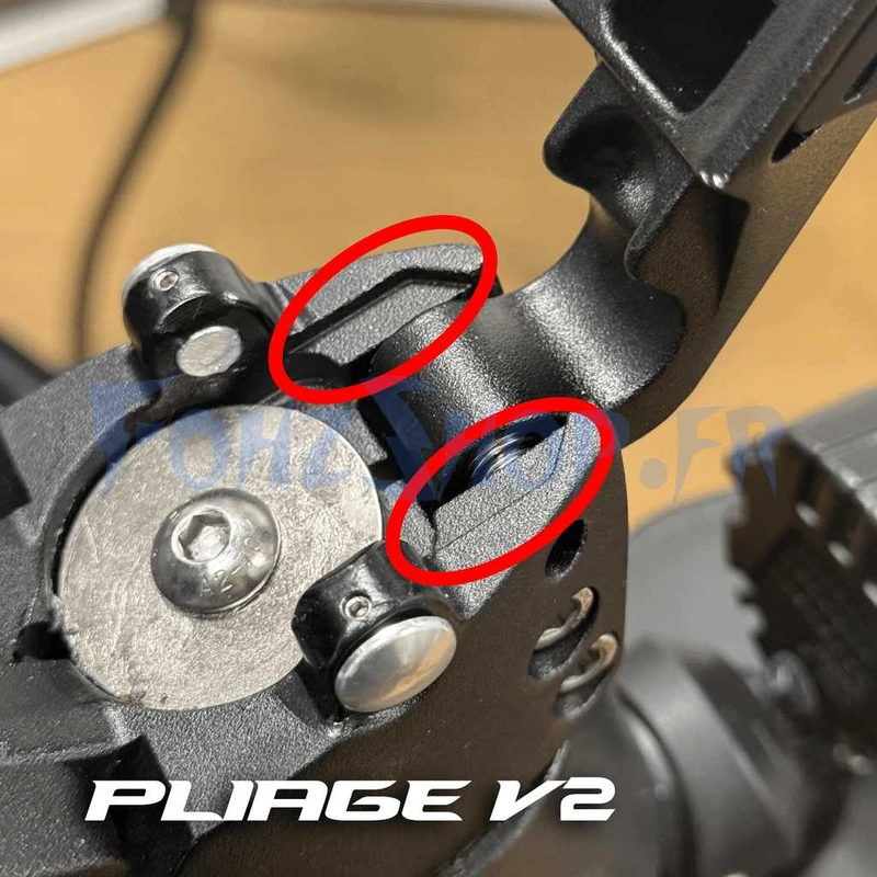 Rovoron R7 Pro V2 60V 42,4Ah - Vue 17