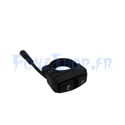 Bouton klaxon et LED V1 pour Hero X8 & S10 - Vue 1