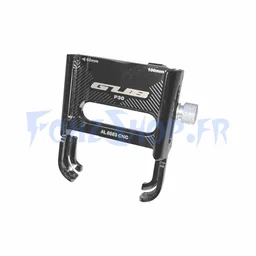 Support téléphone GUB P30 titane - Vue 1