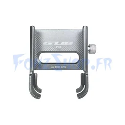Support téléphone GUB P30 titane - Vue 2