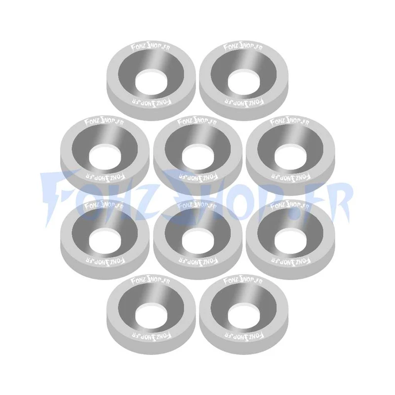 Pack de 10 vis et rondelles anodisées FōhzShop - Vue 4