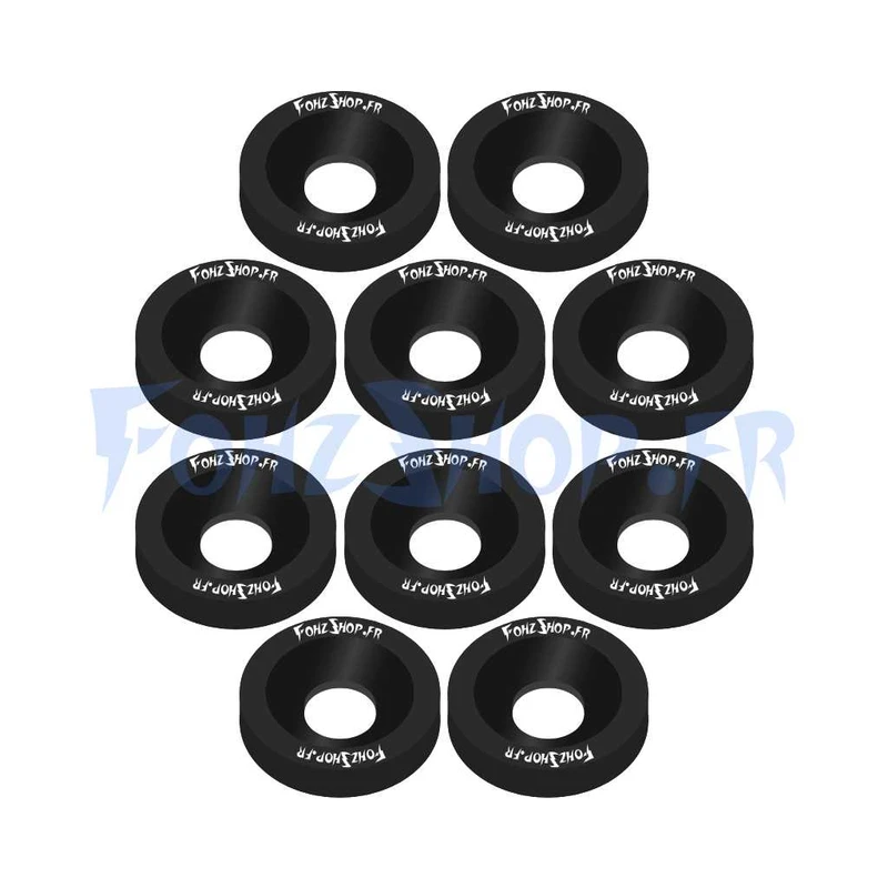 Pack de 10 vis et rondelles anodisées FōhzShop - Vue 2