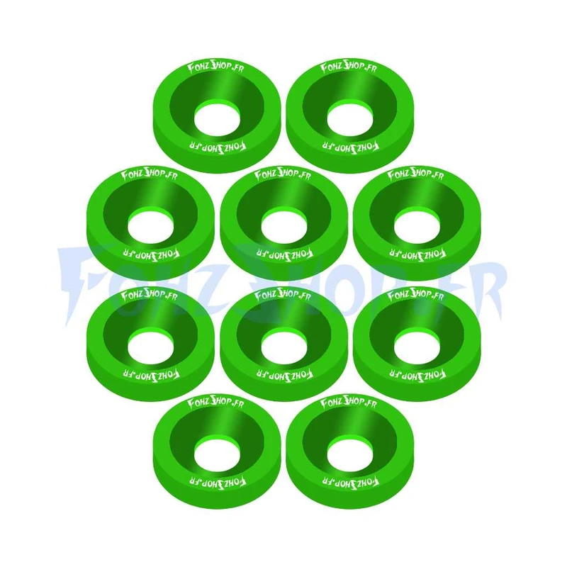 Pack de 10 vis et rondelles anodisées FōhzShop - Vue 9