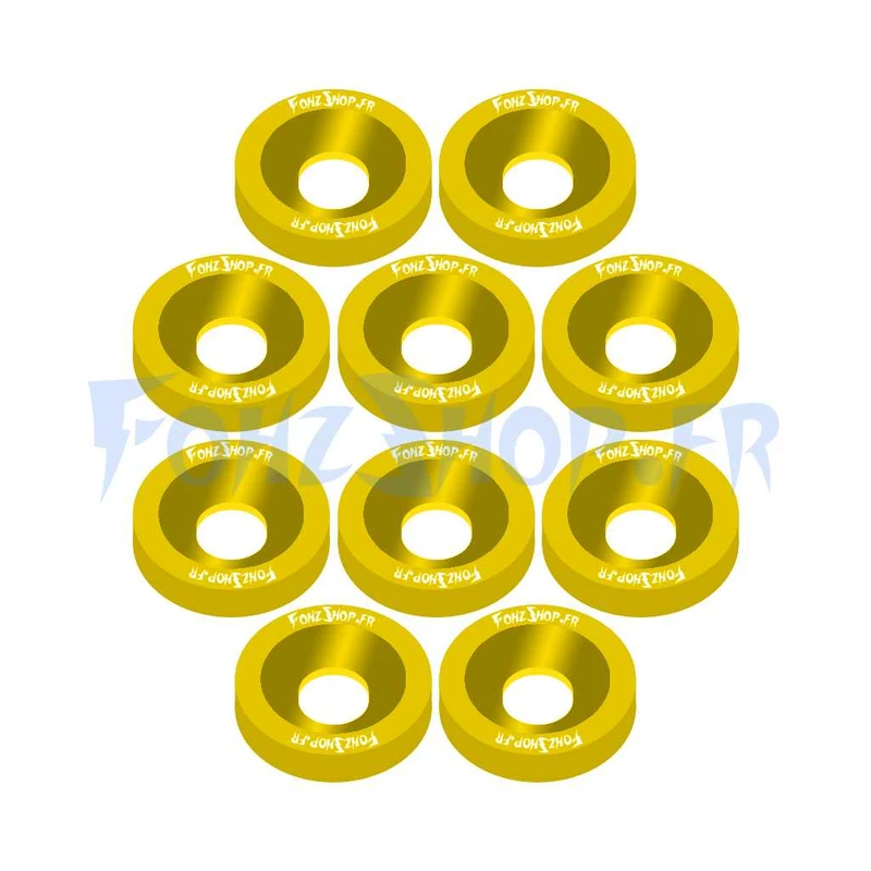 Pack de 10 vis et rondelles anodisées FōhzShop - Vue 8