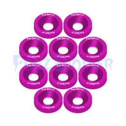 Pack de 10 vis et rondelles anodisées FōhzShop - Vue 5
