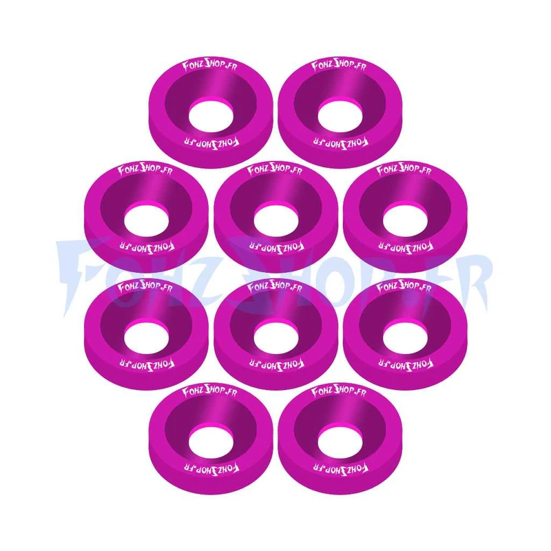 Pack de 10 vis et rondelles anodisées FōhzShop - Vue 5