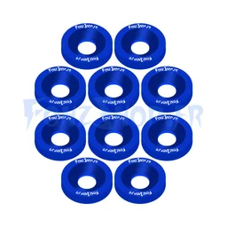 Pack de 10 vis et rondelles anodisées FōhzShop - Vue 3
