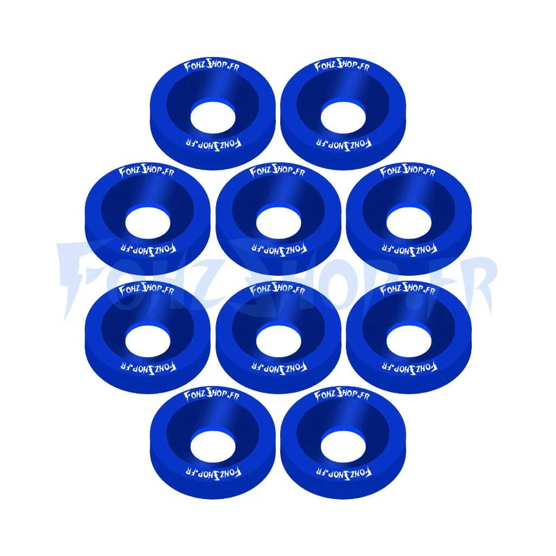 Pack de 10 vis et rondelles anodisées FōhzShop - Vue 3