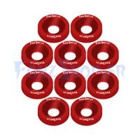 Pack de 10 vis et rondelles anodisées FōhzShop - Vue 1