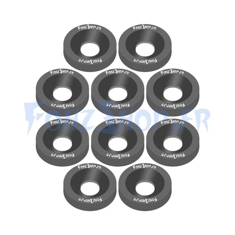 Pack de 10 vis et rondelles anodisées FōhzShop - Vue 10