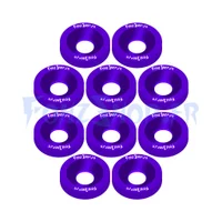 Pack de 10 vis et rondelles anodisées FōhzShop - Vue 6