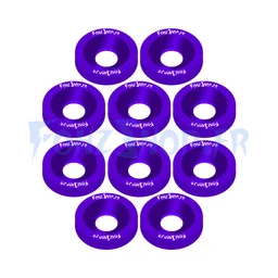 Pack de 10 vis et rondelles anodisées FōhzShop - Vue 6