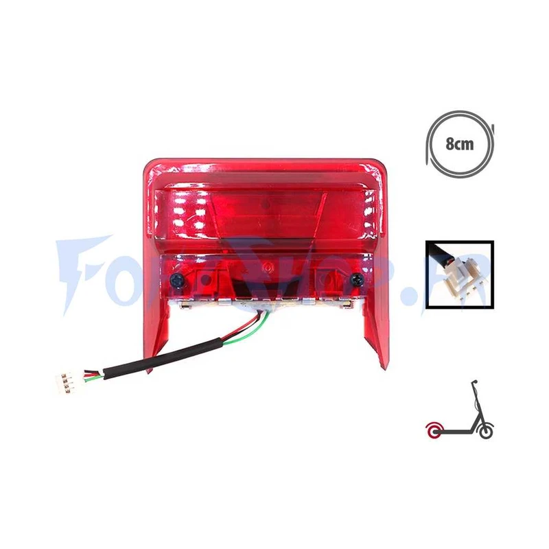 Luz trasera (B) para Kukirin G3 - Vista 1