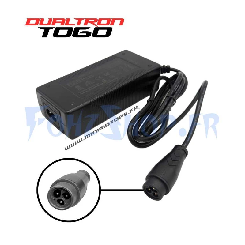 Chargeur 36V V2 pour Dualtron Togo - Vue 1
