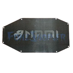 Deck en fibre de carbone pour Nami Burn-E - Vue 1