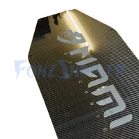 Deck en fibre de carbone pour Nami Burn-E - Vue 2