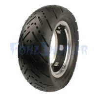 Roue complète 11 pouces CST 90/65 R6.5 pour Dualtron Victor - Vue 4