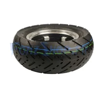 Roue complète 11 pouces CST 90/65 R6.5 pour Dualtron Victor - Vue 5