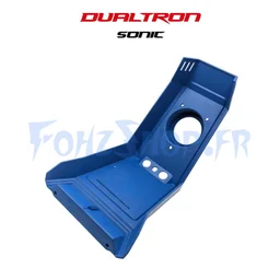 Cache de bras de direction bleu pour Dualtron Sonic - Vue 2