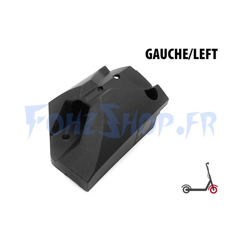 Cache plastique deck avant gauche pour Kukirin G2 Max - Vue 2