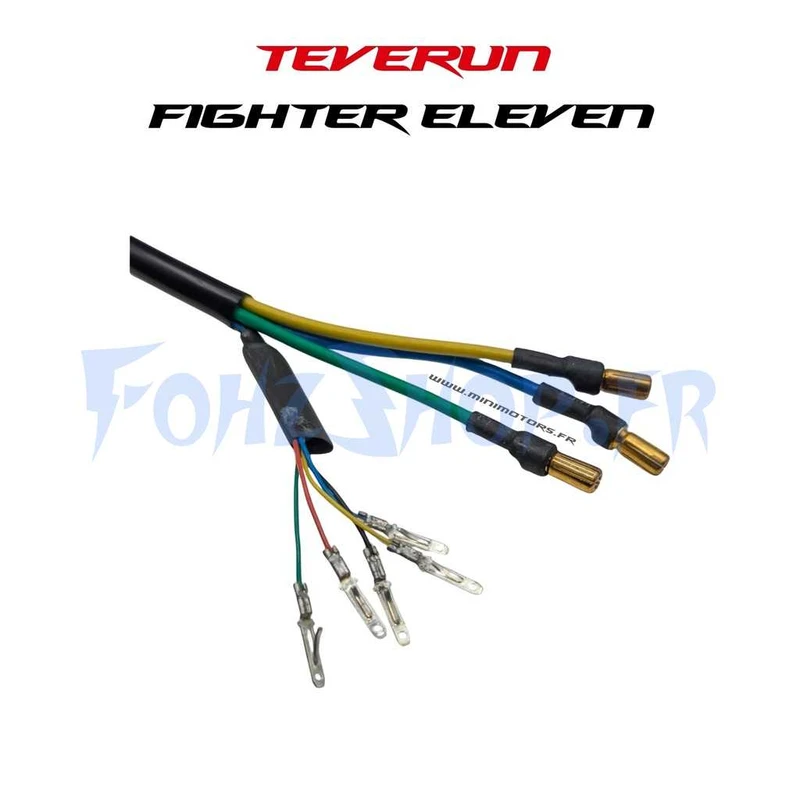 Moteur avant V1 pour Teverun Fighter 11 & 11+ - Vue 2