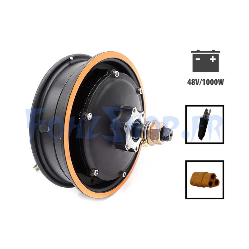 Moteur 48V 1000W pour Kukirin G2 Max - Vue 1