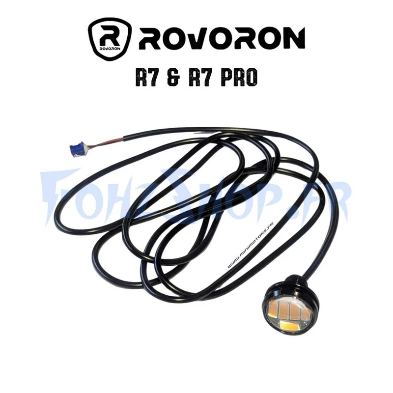 LED clignotant avant gauche pour Rovoron R7 & R7 Pro - Vue 1