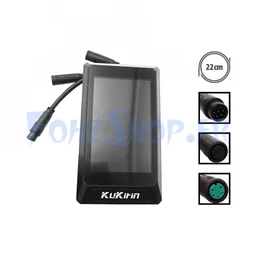 Display per Kukirin T3 - Vista 1