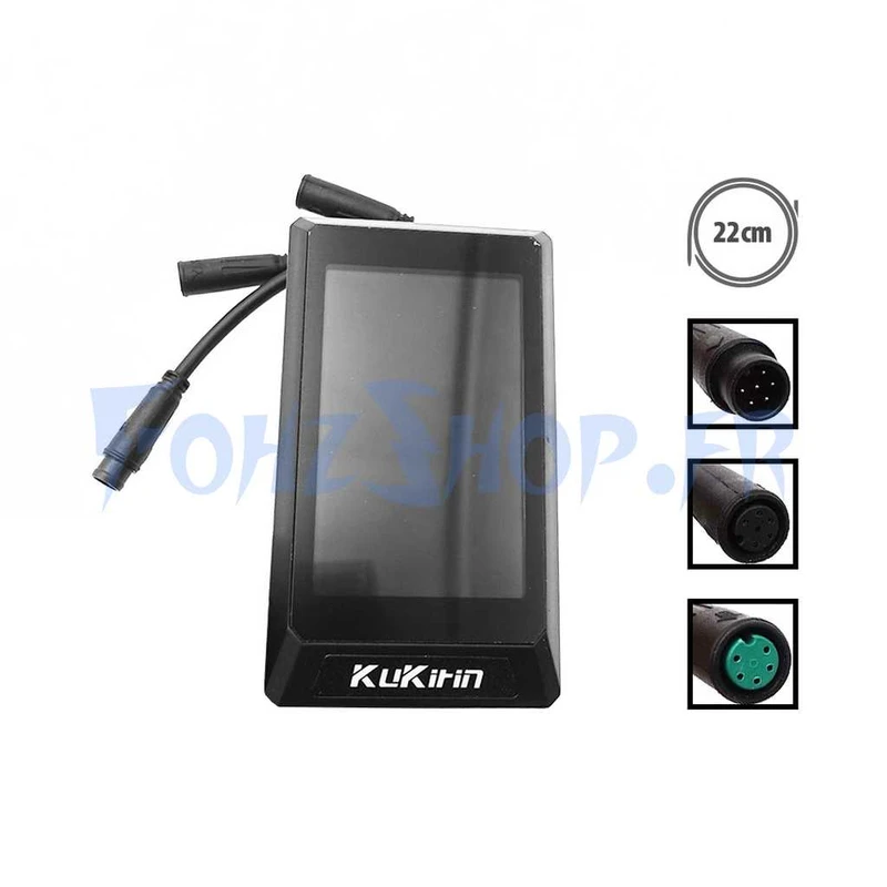 Display per Kukirin T3 - Vista 1