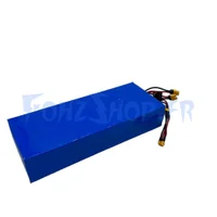 Batterie 52V 20Ah reconditionnée pour Teverun Fighter Mini - Vue 1