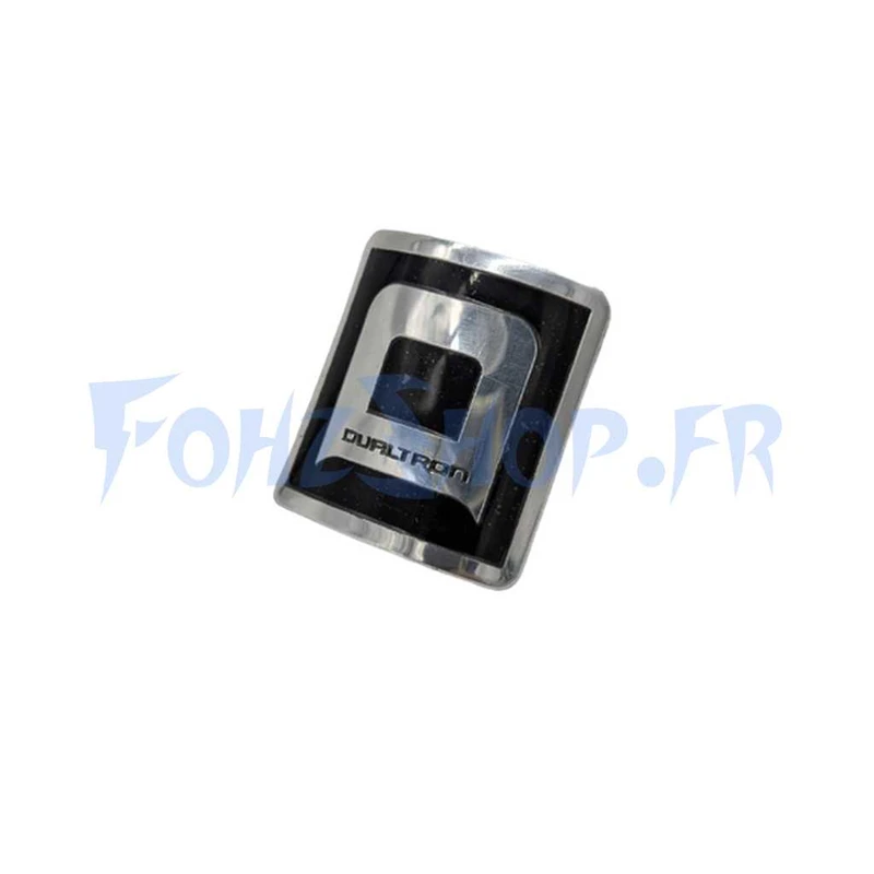 Plaque logo Dualtron - Vue 1