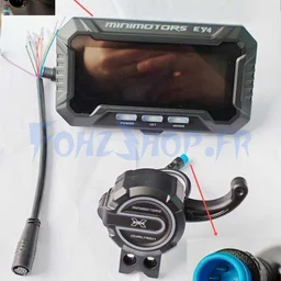 Display EY4 avec accélérateur et connecteur rapide pour Dualtron X Limited - Vue 1