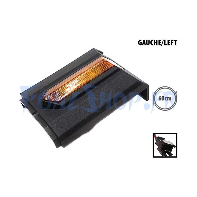 LED de deck gauche pour Kukirin G2 Pro 2024 - Vue 1